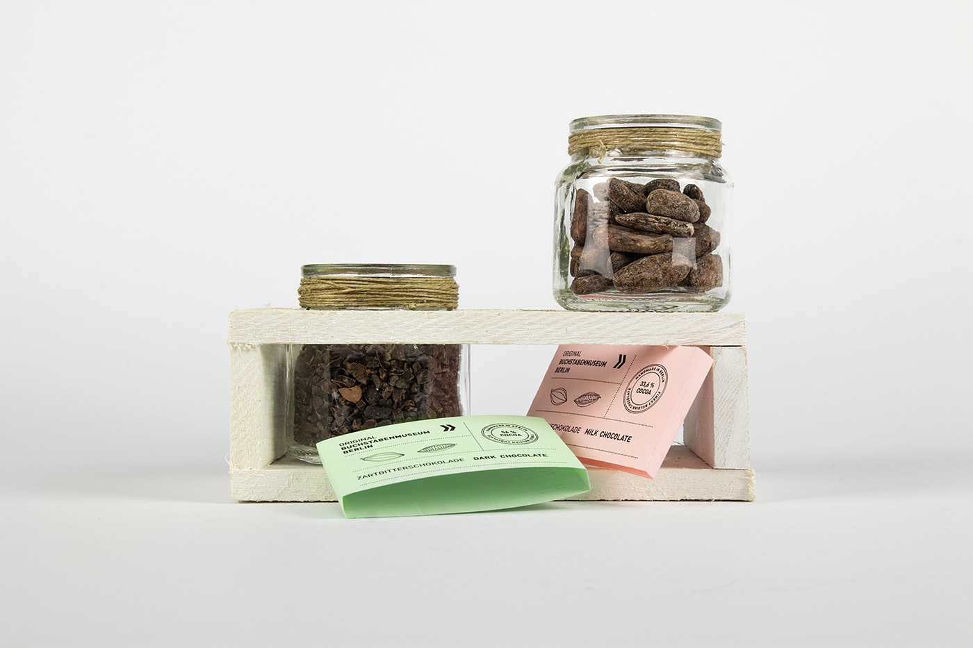 博物館藝術巧克力模型包裝設計，這才是真正的休閑食品