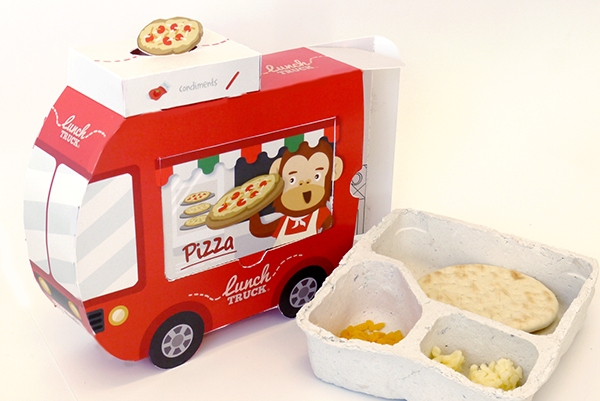創意兒童餐飲包裝設計，激發小孩的創造力，媽媽們不在為孩子挑食擔心啦！