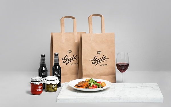 餐飲大全，法國全品類餐飲產品包裝設計