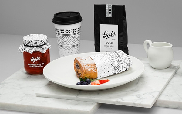 餐飲大全，法國全品類餐飲產品包裝設計