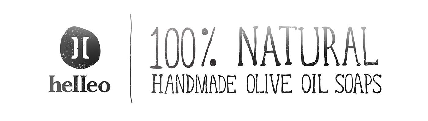 Helleo天然肥皂系列品牌包裝設計，六個肥皂，六個故事