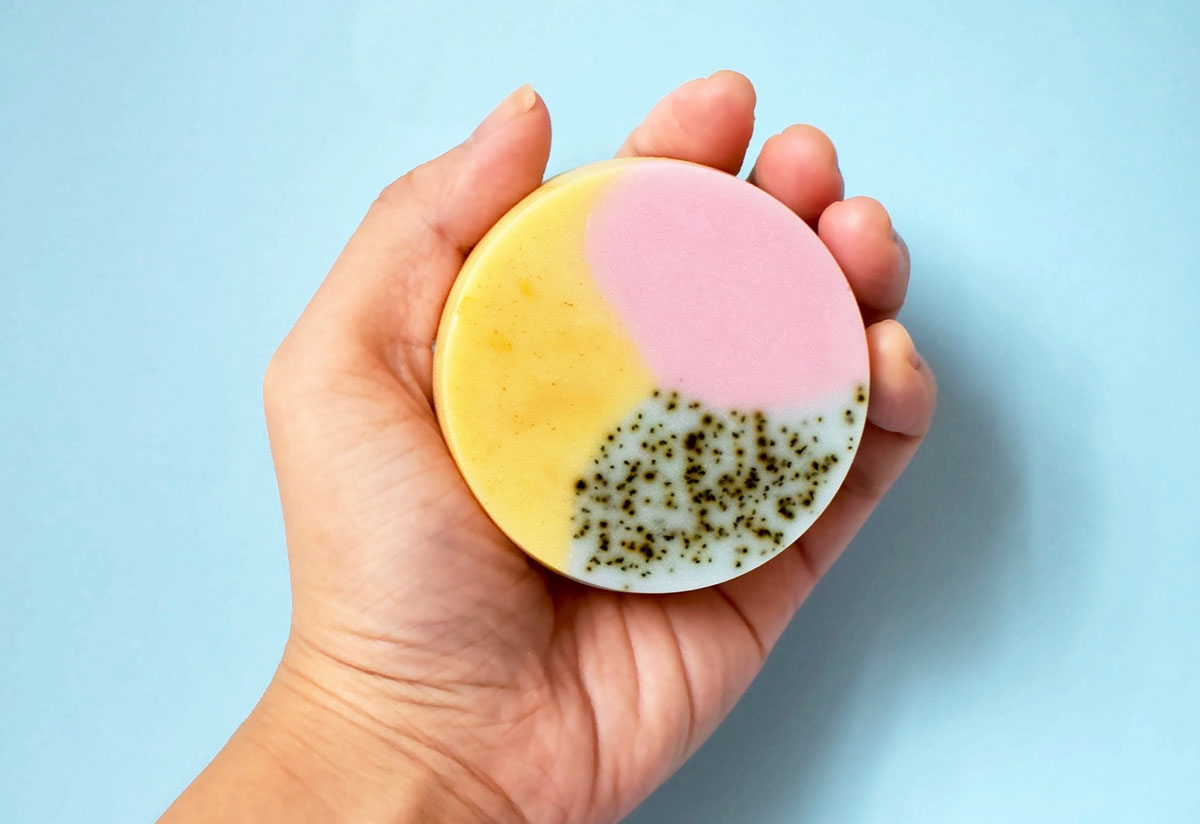 沐浴時間，全新的沐浴用品香皂產品包裝設計，盡情的放松休息吧！