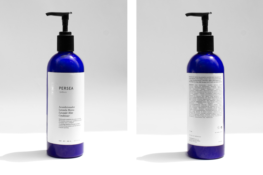 Persea專業美容護膚產品品牌包裝設計