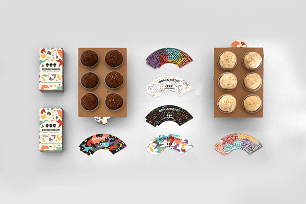 春季野餐食品椰子球巧克力包裝設計-石特設計，杭州包裝設計專家