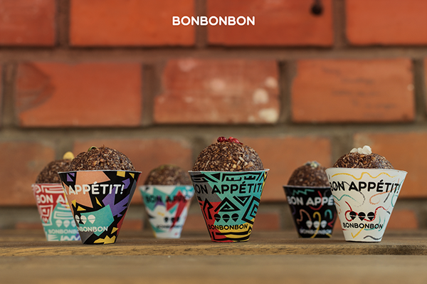 春季野餐食品椰子球巧克力包裝設計-石特設計，杭州包裝設計專家