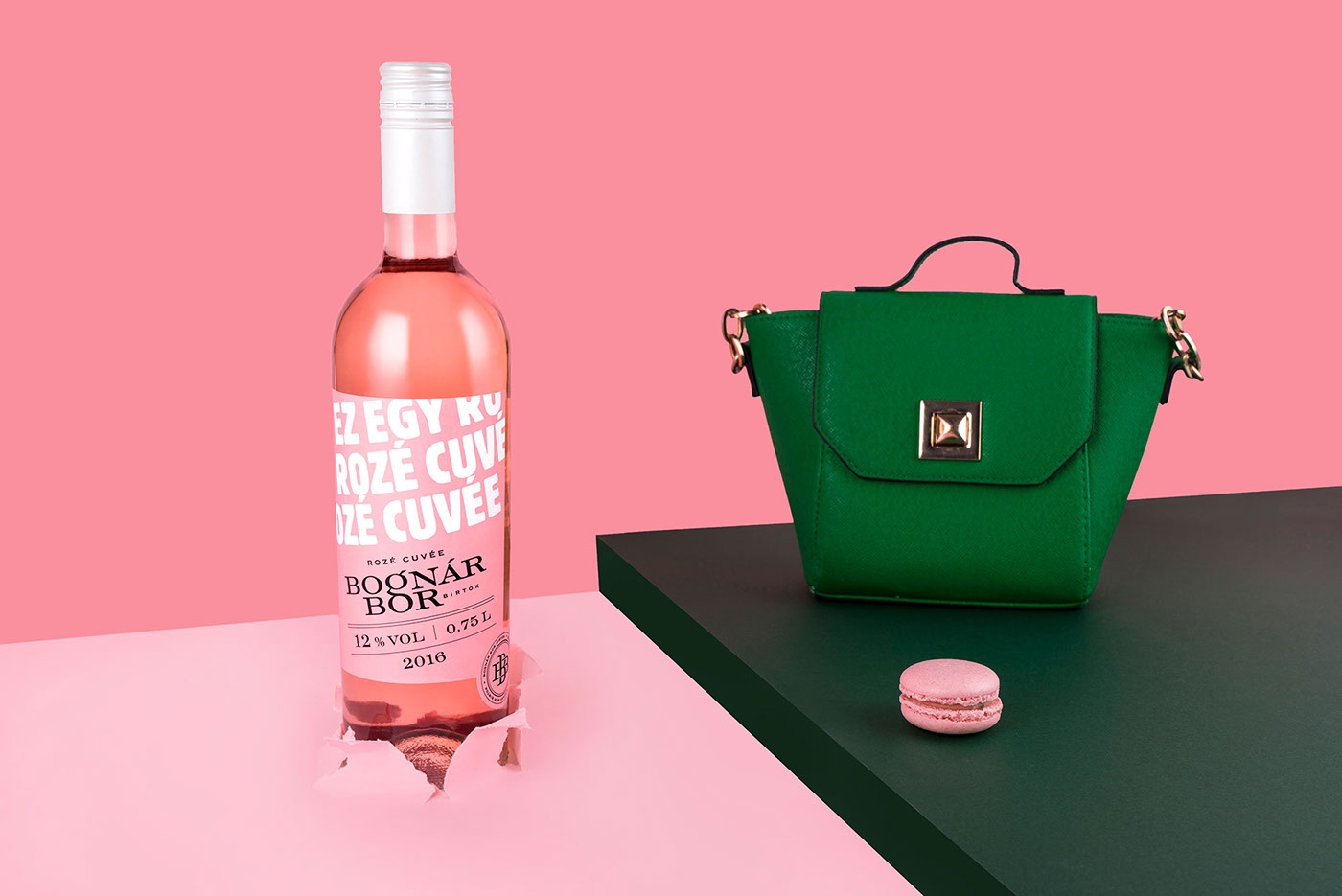 Bognar家族的年輕葡萄酒包裝設計，我們只需要更年輕