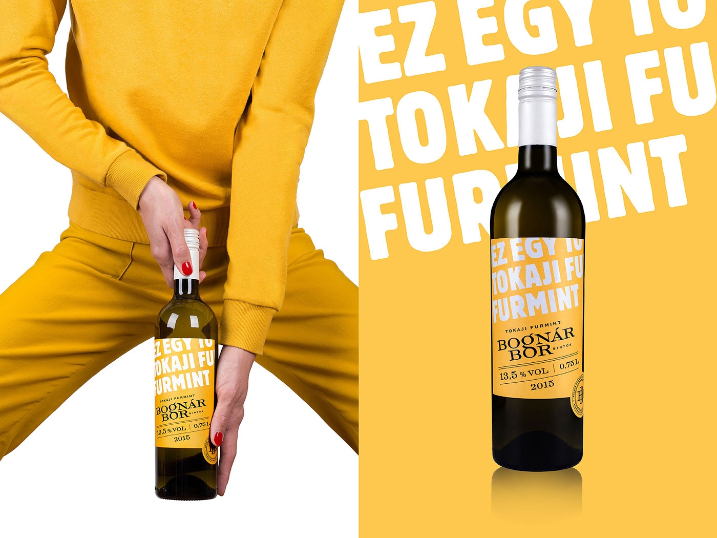 Bognar家族的年輕葡萄酒包裝設計，我們只需要更年輕