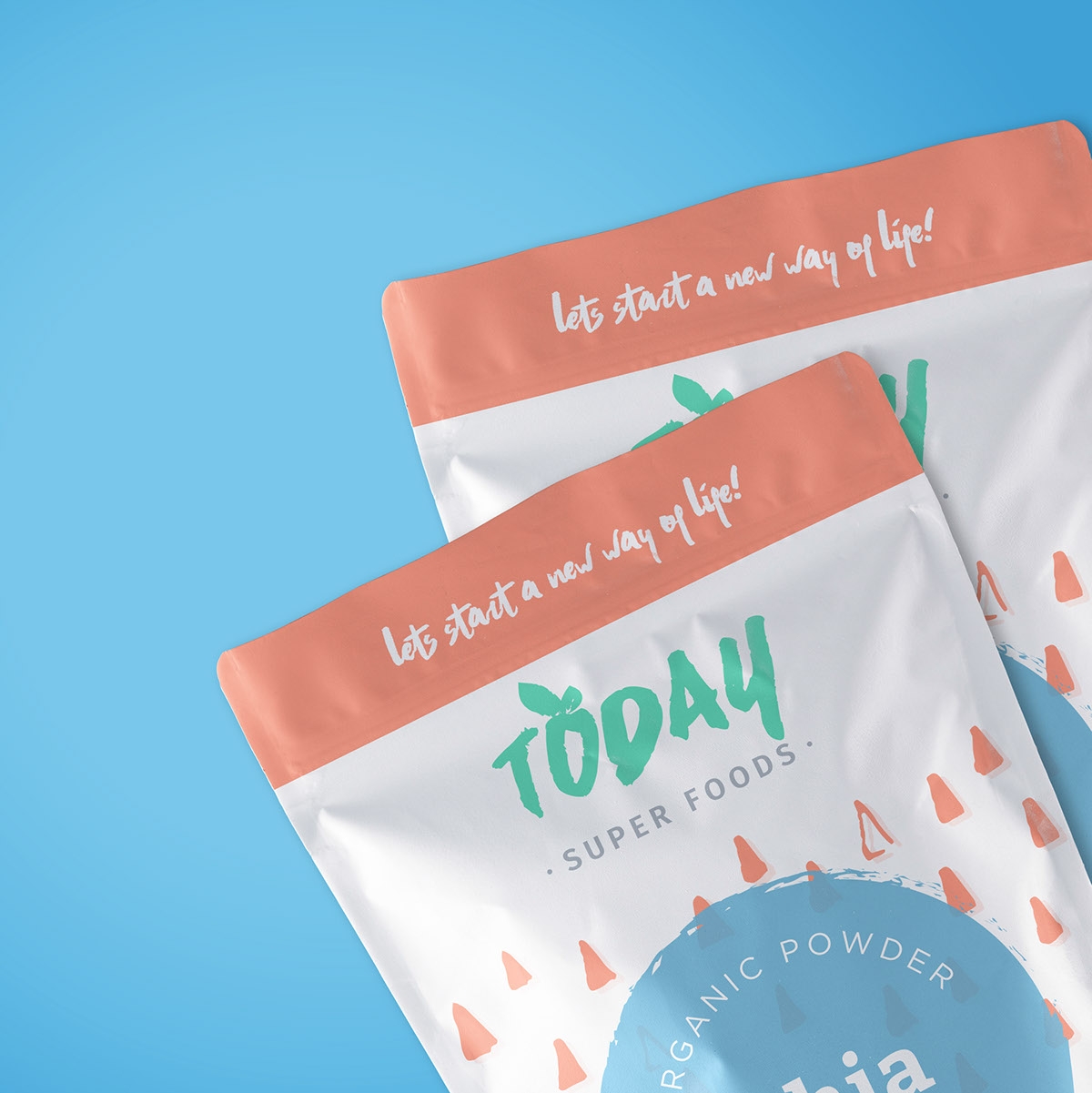 新的超級食品包裝設計