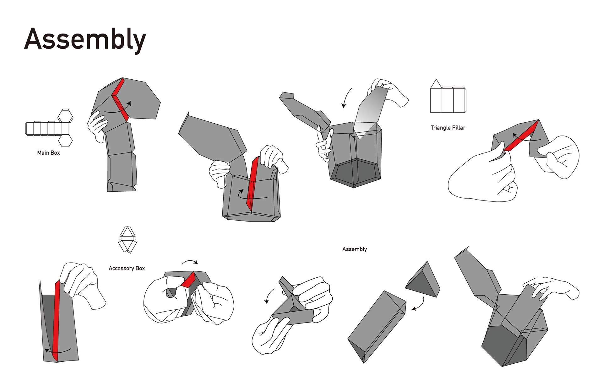 透明包裝，全方位展現產品特性，掛鉤產品包裝設計
