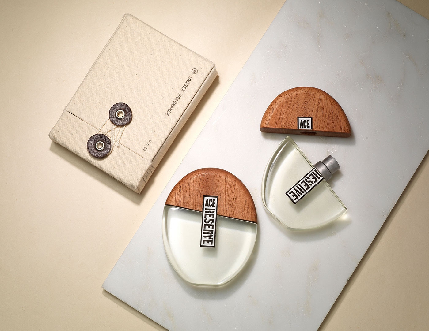 Ace精品酒店品牌標志、包裝設計