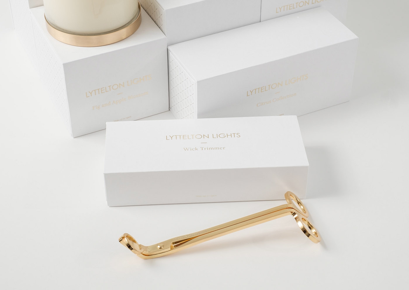 帶來溢價的蠟燭包裝設計