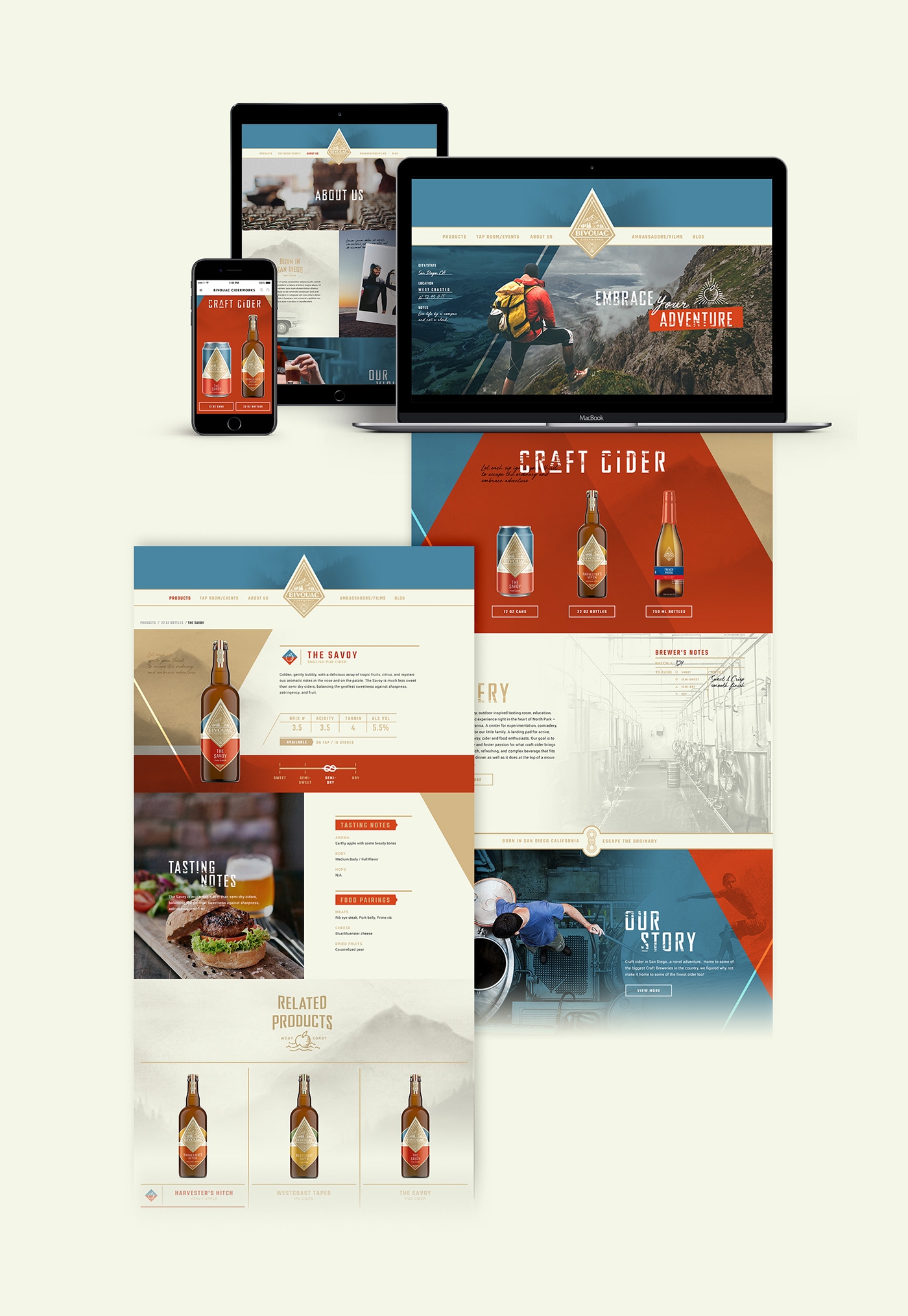 帶你逃離平凡的蘋果酒飲料包裝設計