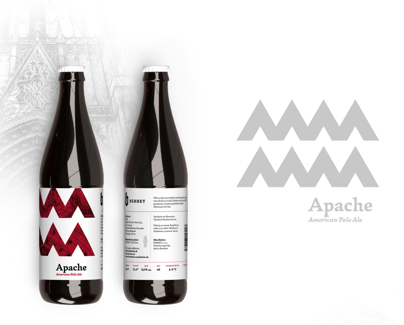 哥特元素啤酒包裝設計，杭州的產品包裝設計有做的這么好嗎？