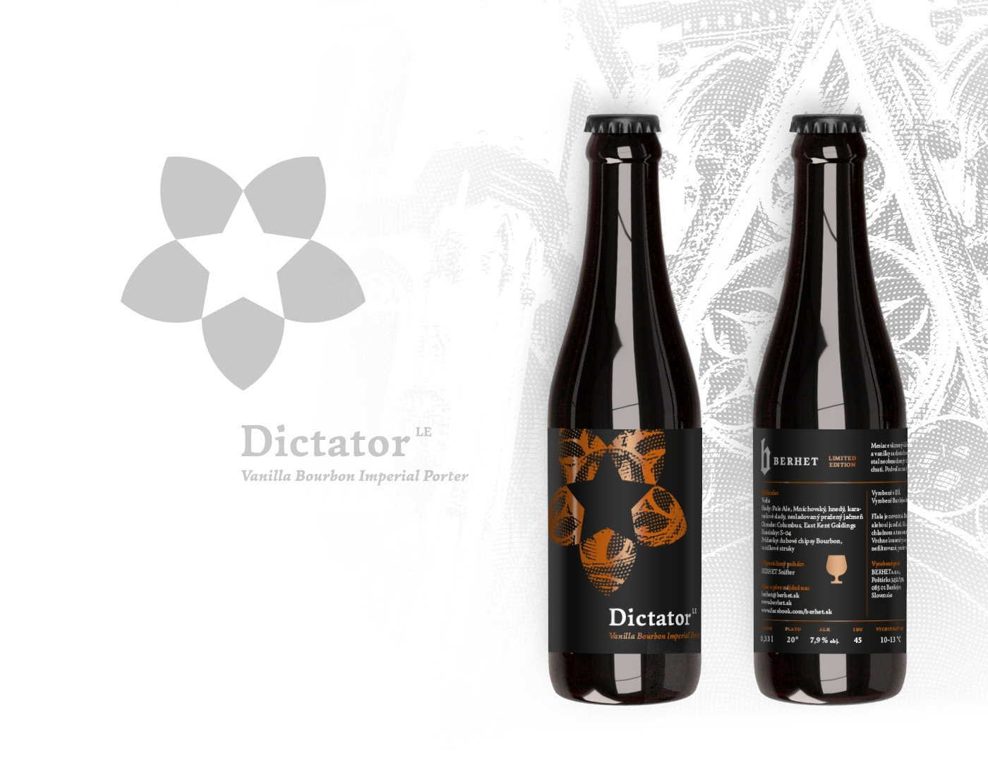 哥特元素啤酒包裝設計，杭州的產品包裝設計有做的這么好嗎？