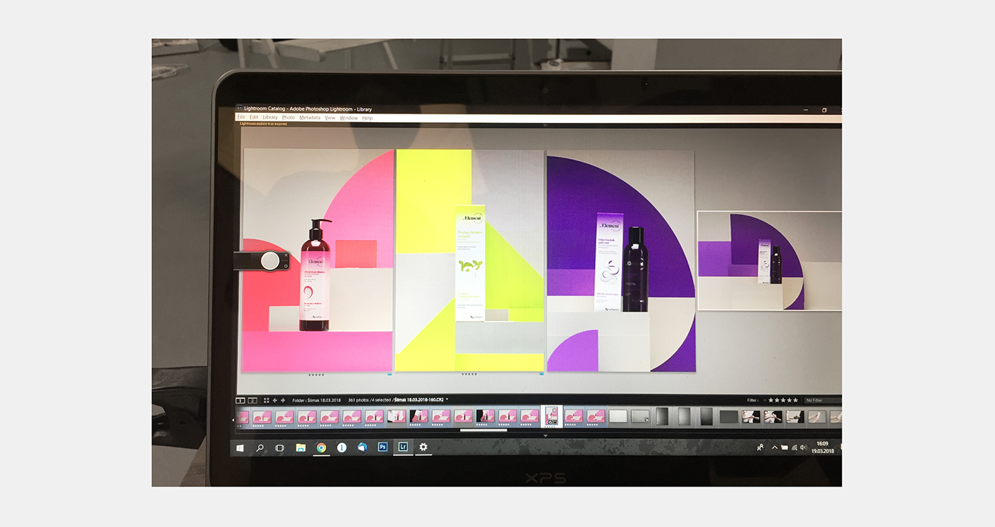 富于現代感的護膚化妝品包裝設計