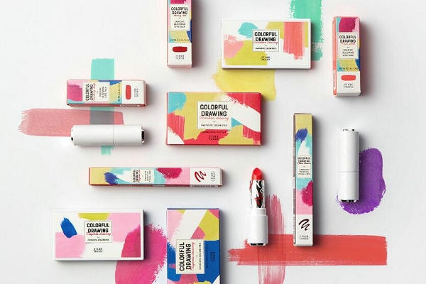 韓國化妝品包裝設計