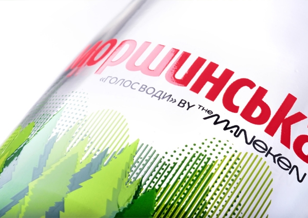 礦泉水包裝設計|聆聽“水的聲音”，感受大自然的美妙