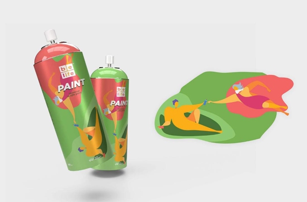 解鎖你的藝術天分，人人都是藝術家?。麭eLife噴漆包裝設計