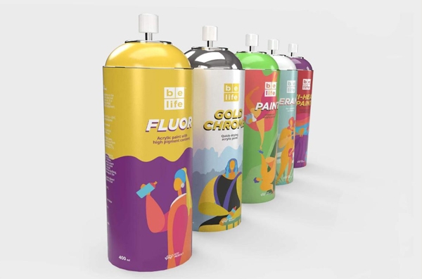 解鎖你的藝術天分，人人都是藝術家?。麭eLife噴漆包裝設計