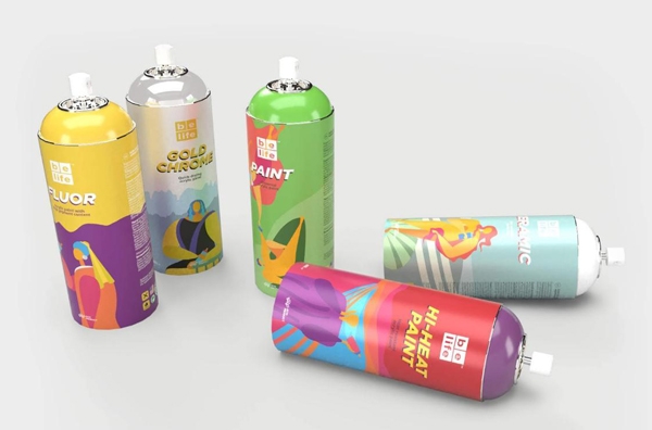 解鎖你的藝術天分，人人都是藝術家?。麭eLife噴漆包裝設計