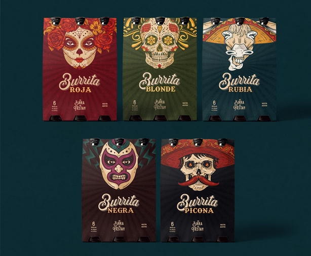 個性炫酷啤酒包裝，一起走進小丑的奇幻旅程！