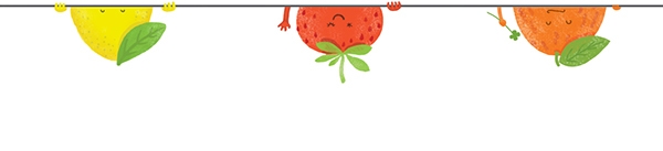 可愛到飛起的小水果？俏皮蜂蜜漿果包裝設計