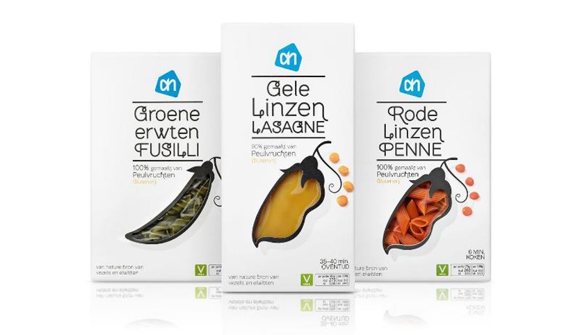 極簡性冷淡風豆類意大利面包裝設計