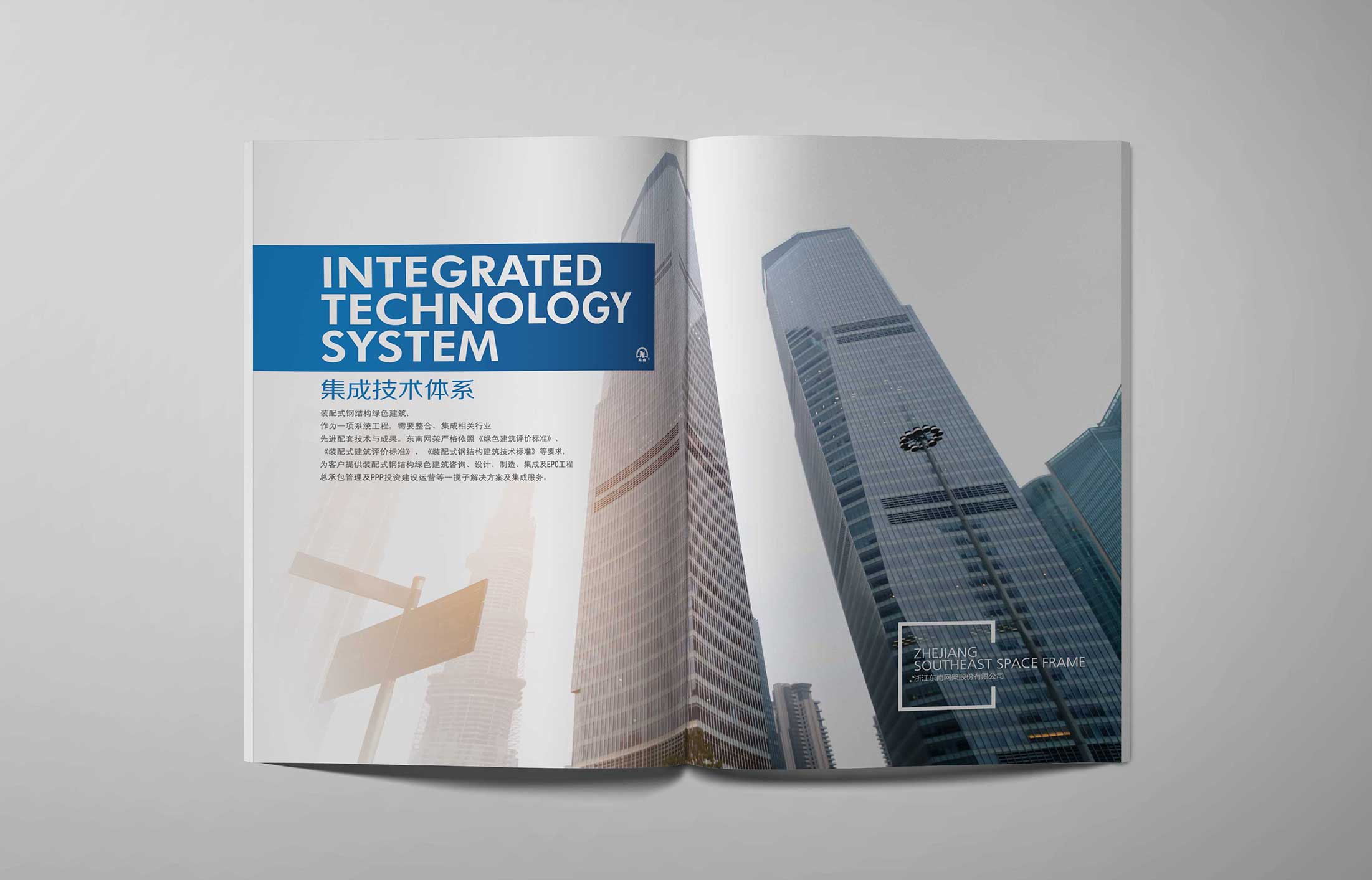 東南網架集團畫冊