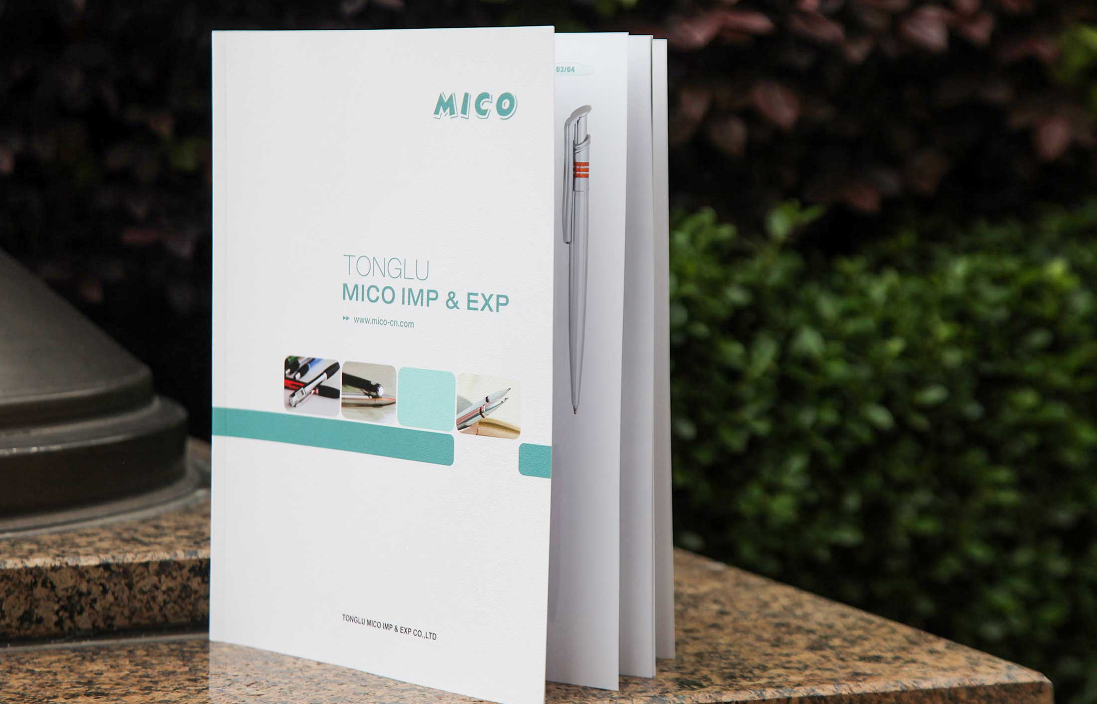 米可進出口-筆產品樣本